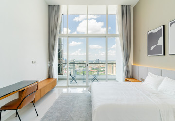 3 Bedroom Penthouse Condo For Rent - J Tower 2, BKK1, Phnom Penh thumbnail