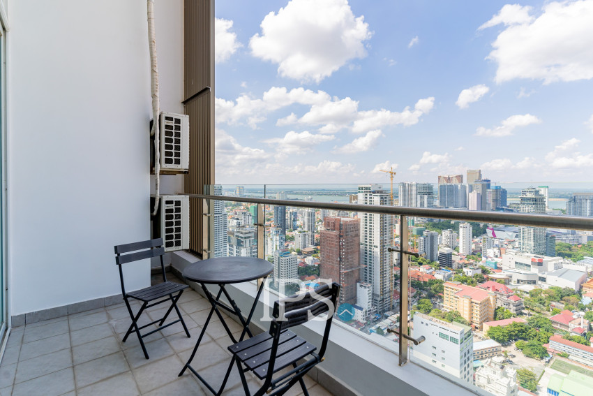 3 Bedroom Penthouse Condo For Rent - J Tower 2, BKK1, Phnom Penh