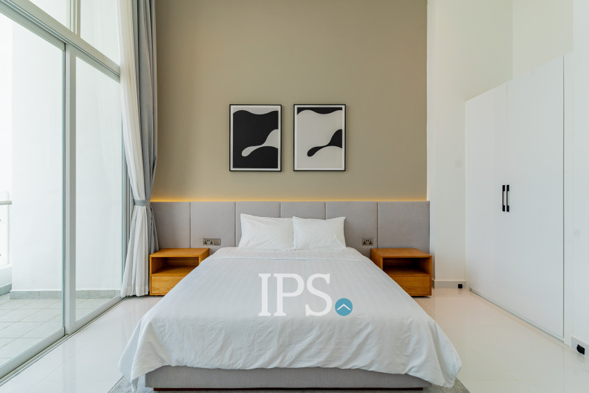 3 Bedroom Penthouse Condo For Rent - J Tower 2, BKK1, Phnom Penh