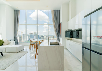 3 Bedroom Penthouse Condo For Rent - J Tower 2, BKK1, Phnom Penh thumbnail