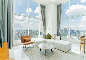 3 Bedroom Penthouse Condo For Rent - J Tower 2, BKK1, Phnom Penh thumbnail