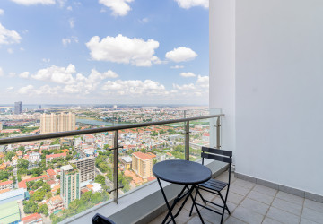 3 Bedroom Penthouse Condo For Rent - J Tower 2, BKK1, Phnom Penh thumbnail