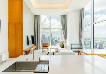 3 Bedroom Penthouse Condo For Rent - J Tower 2, BKK1, Phnom Penh thumbnail