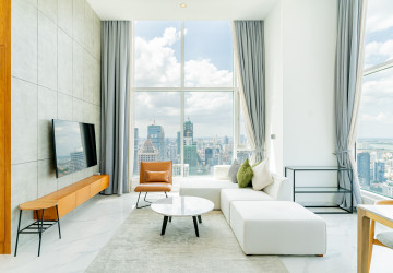 3 Bedroom Penthouse Condo For Rent - J Tower 2, BKK1, Phnom Penh thumbnail