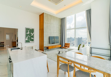 3 Bedroom Penthouse Condo For Rent - J Tower 2, BKK1, Phnom Penh thumbnail