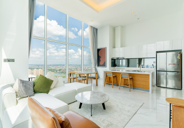 3 Bedroom Penthouse Condo For Rent - J Tower 2, BKK1, Phnom Penh thumbnail
