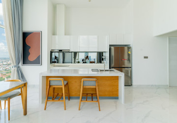 3 Bedroom Penthouse Condo For Rent - J Tower 2, BKK1, Phnom Penh thumbnail