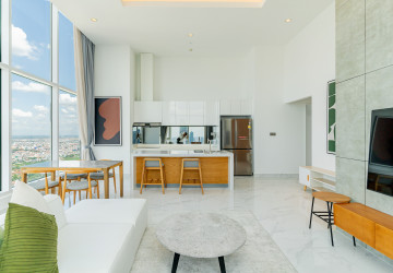 3 Bedroom Penthouse Condo For Rent - J Tower 2, BKK1, Phnom Penh thumbnail