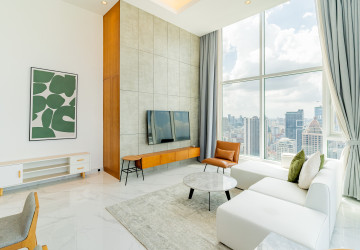 3 Bedroom Penthouse Condo For Rent - J Tower 2, BKK1, Phnom Penh thumbnail