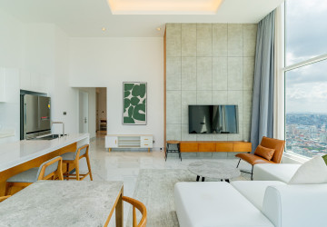 3 Bedroom Penthouse Condo For Rent - J Tower 2, BKK1, Phnom Penh thumbnail