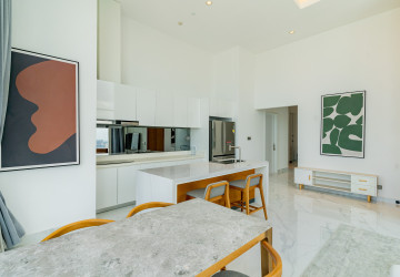 3 Bedroom Penthouse Condo For Rent - J Tower 2, BKK1, Phnom Penh thumbnail