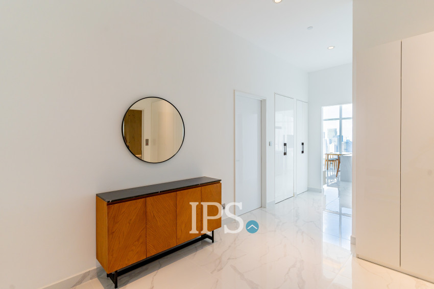 3 Bedroom Penthouse Condo For Rent - J Tower 2, BKK1, Phnom Penh