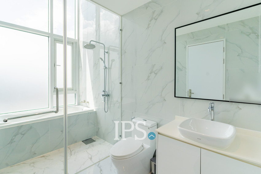 3 Bedroom Penthouse Condo For Rent - J Tower 2, BKK1, Phnom Penh