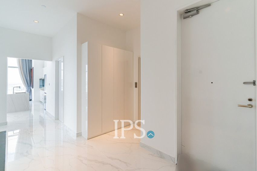 3 Bedroom Penthouse Condo For Rent - J Tower 2, BKK1, Phnom Penh