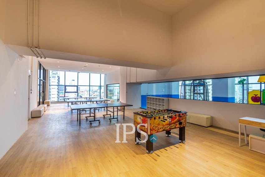 3 Bedroom Penthouse Condo For Rent - J Tower 2, BKK1, Phnom Penh