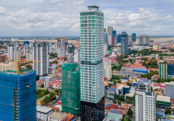 3 Bedroom Penthouse Condo For Rent - J Tower 2, BKK1, Phnom Penh thumbnail