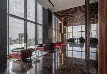 3 Bedroom Penthouse Condo For Rent - J Tower 2, BKK1, Phnom Penh thumbnail