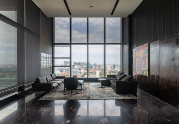 3 Bedroom Penthouse Condo For Rent - J Tower 2, BKK1, Phnom Penh thumbnail