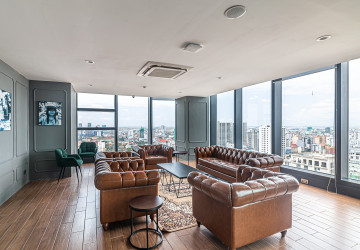 3 Bedroom Penthouse Condo For Rent - J Tower 2, BKK1, Phnom Penh thumbnail