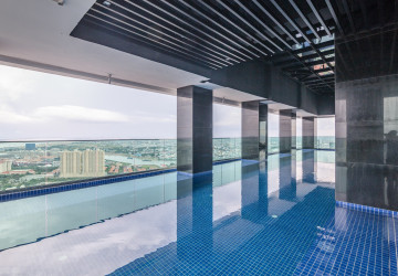 3 Bedroom Penthouse Condo For Rent - J Tower 2, BKK1, Phnom Penh thumbnail