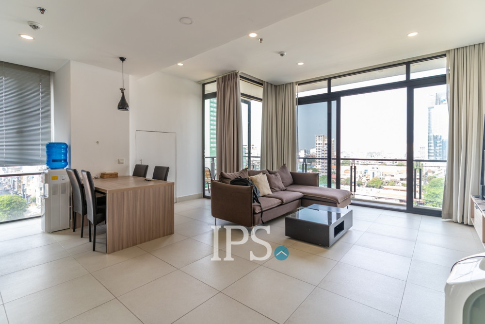 10th Floor 2 Bedroom Condo For Sale - Aura Condo - Beoung Raing, Phnom Penh - Image 2 10th Floor 2 Bedroom Condo For Sale - Aura Condo - Beoung Raing, Phnom Penh - Image 2