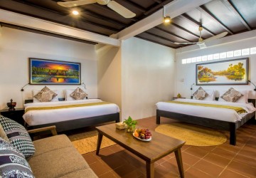 4 Bedroom Garden Villa Resort For Sale - Sala Kamreuk, Siem Reap thumbnail