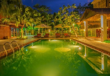 4 Bedroom Garden Villa Resort For Sale - Sala Kamreuk, Siem Reap thumbnail