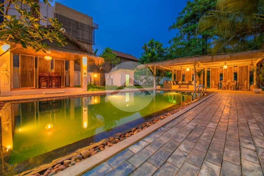 4 Bedroom Garden Villa Resort For Sale - Sala Kamreuk, Siem Reap