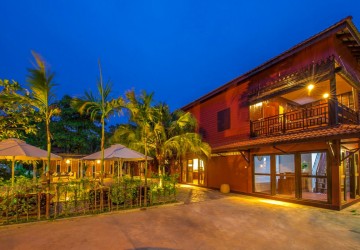 4 Bedroom Garden Villa Resort For Sale - Sala Kamreuk, Siem Reap thumbnail