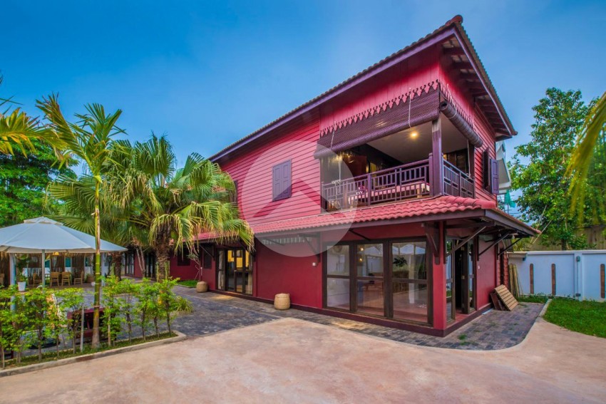 4 Bedroom Garden Villa Resort For Sale - Sala Kamreuk, Siem Reap