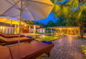 4 Bedroom Garden Villa Resort For Sale - Sala Kamreuk, Siem Reap thumbnail