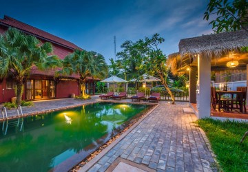 4 Bedroom Garden Villa Resort For Sale - Sala Kamreuk, Siem Reap thumbnail