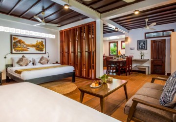 4 Bedroom Garden Villa Resort For Sale - Sala Kamreuk, Siem Reap thumbnail