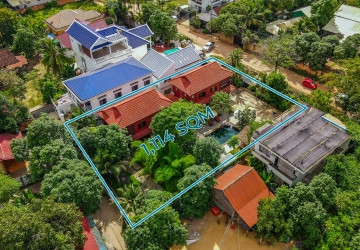 4-Bedroom Resort-Style Villa For Sale - Sala Kamreuk, Siem Reap thumbnail