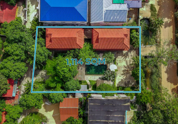 4-Bedroom Resort-Style Villa For Sale - Sala Kamreuk, Siem Reap thumbnail