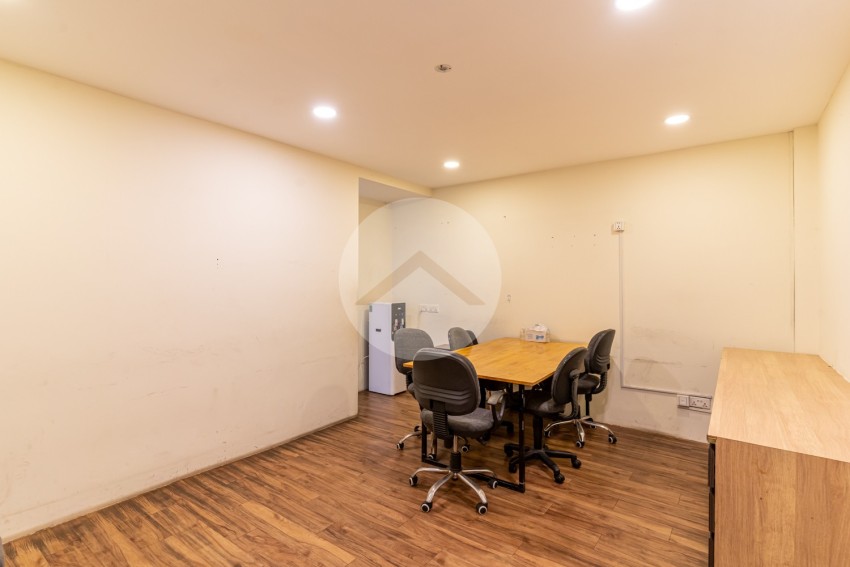 57 Sqm Office Space For Rent - BKK1, Phnom Penh