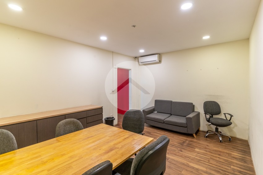 57 Sqm Office Space For Rent - BKK1, Phnom Penh