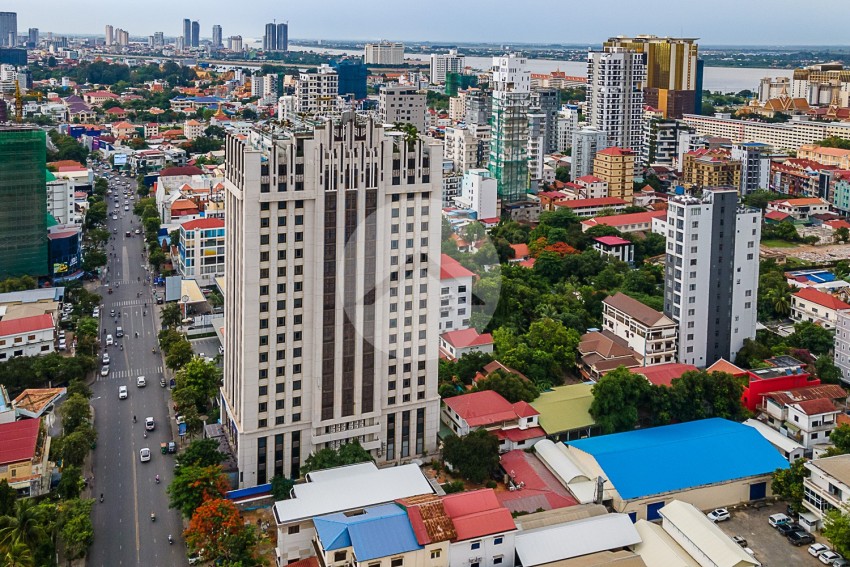 900 Sqm Commercial Space For Rent - Tonle Bassac, Phnom Penh