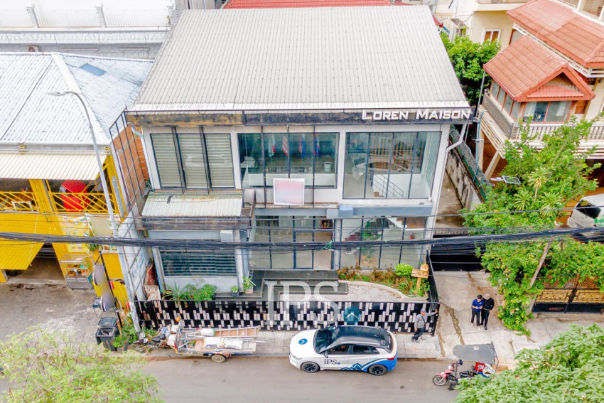 233 Sqm Retail Space For Rent - Chakto Mukh, Phnom Penh