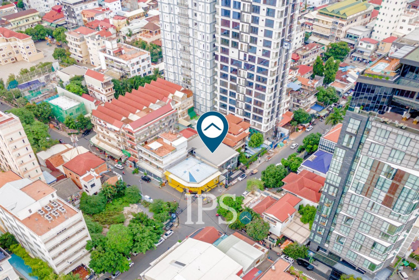 233 Sqm Retail Space For Rent - Chakto Mukh, Phnom Penh