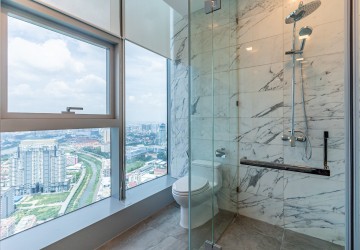 4 Bedroom Condo For Rent - Tonle Bassac, Phnom Penh thumbnail