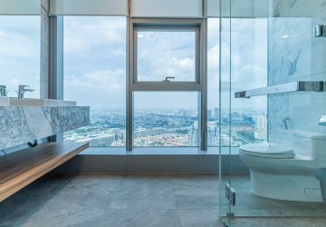 4 Bedroom Condo For Rent - Tonle Bassac, Phnom Penh thumbnail