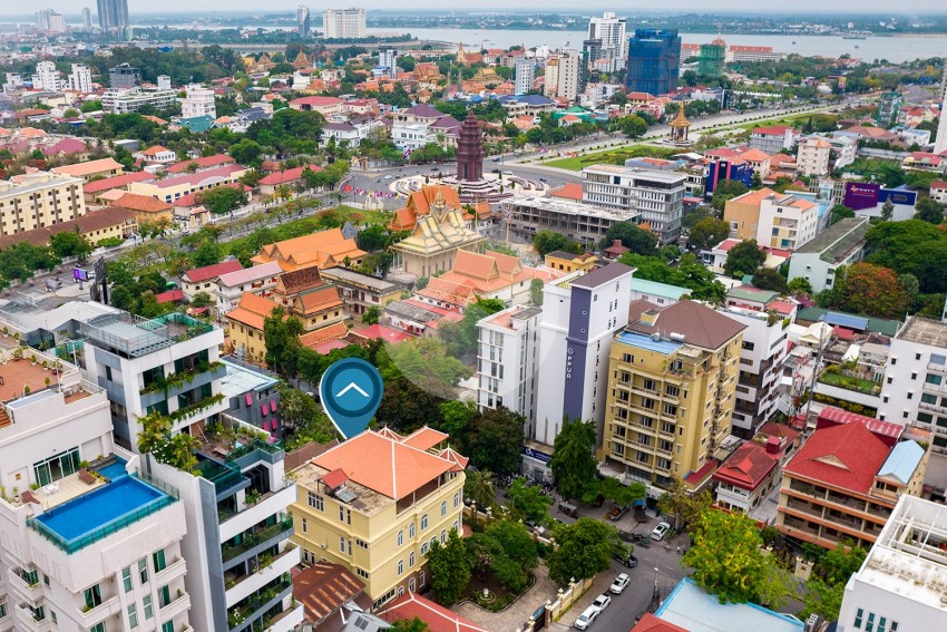 102 Sqm Commercial  Land For Sale - BKK1, Phnom Penh