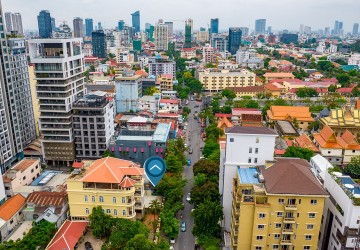 102 Sqm Commercial  Land For Sale - BKK1, Phnom Penh thumbnail