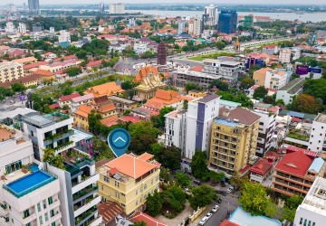 102 Sqm Commercial  Land For Sale - BKK1, Phnom Penh thumbnail