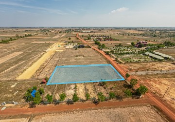 2,607 Sqm Residential Land For Sale - Kandaek, Prasat Bakong, Siem Reap thumbnail