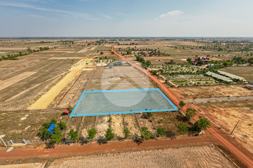 2,607 Sqm Residential Land For Sale - Kandaek, Prasat Bakong, Siem Reap