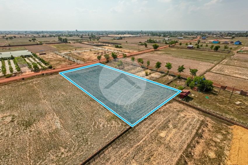 2,607 Sqm Residential Land For Sale - Kandaek, Prasat Bakong, Siem Reap