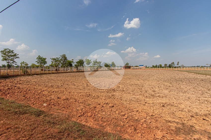 2,607 Sqm Residential Land For Sale - Kandaek, Prasat Bakong, Siem Reap