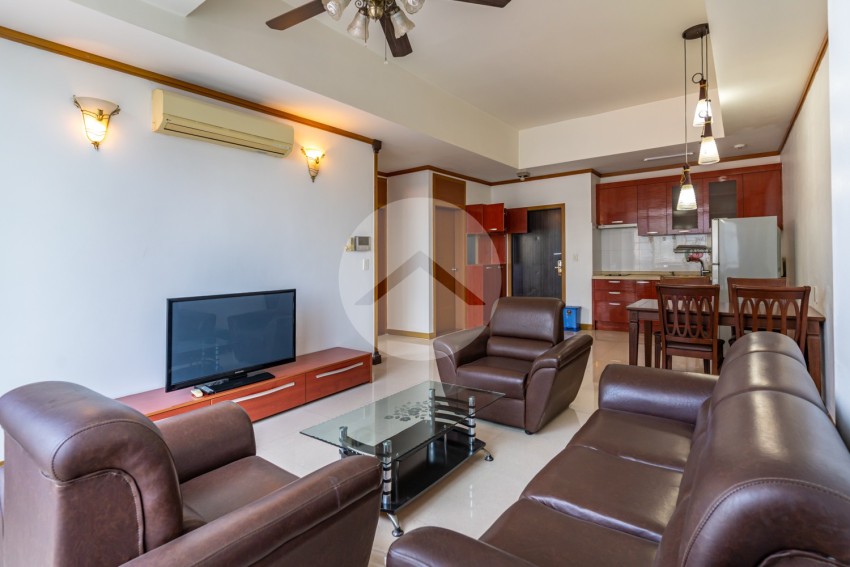 2 Bedroom Serviced Apartment For Rent - BKK1, Phnom Penh